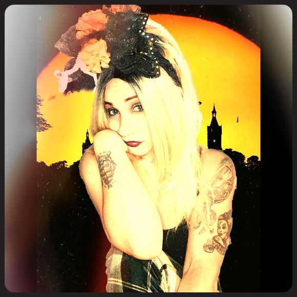 Rat Skeleton, Bling Headband Wrap
